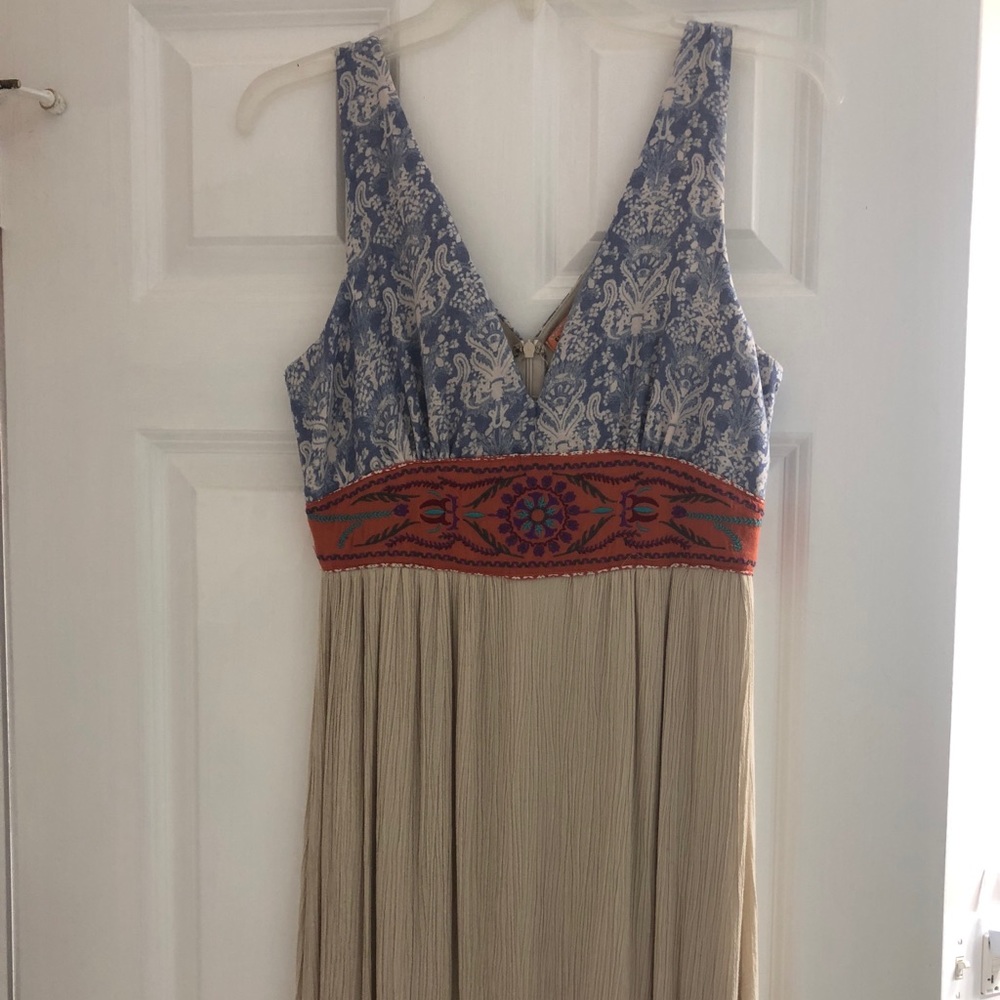 Boho maxi dress